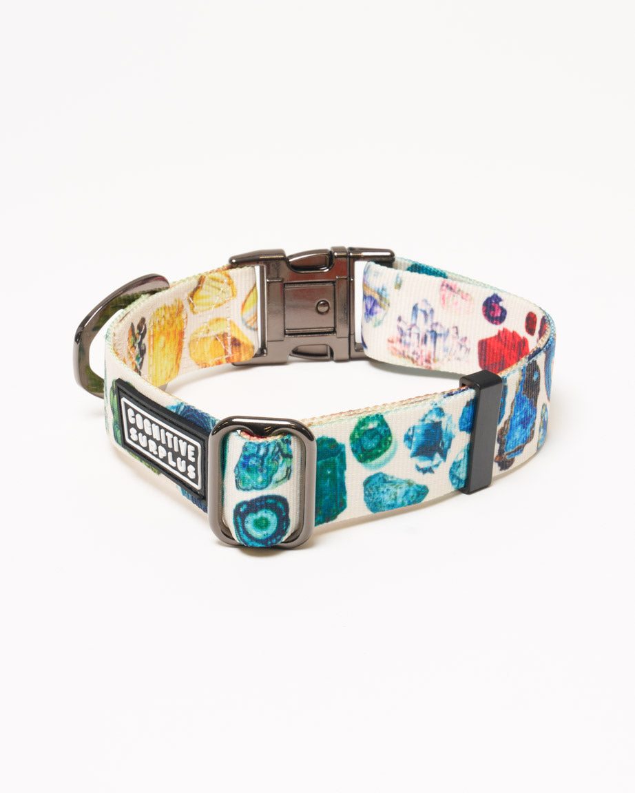 Gems & Minerals Eco Pet Collar