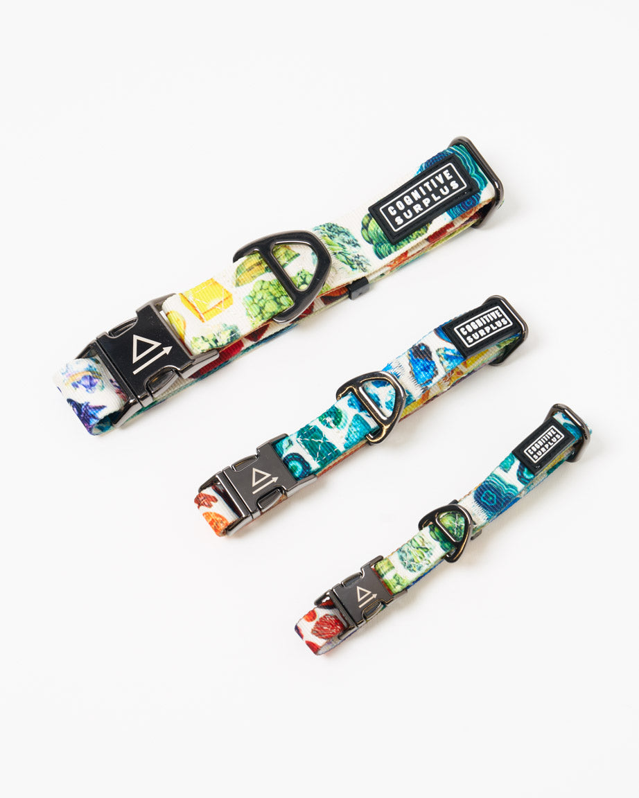 Gems & Minerals Eco Pet Collar