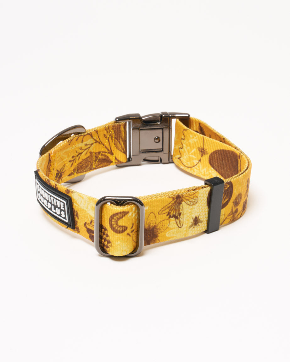 Honey Bees Eco Pet Collar