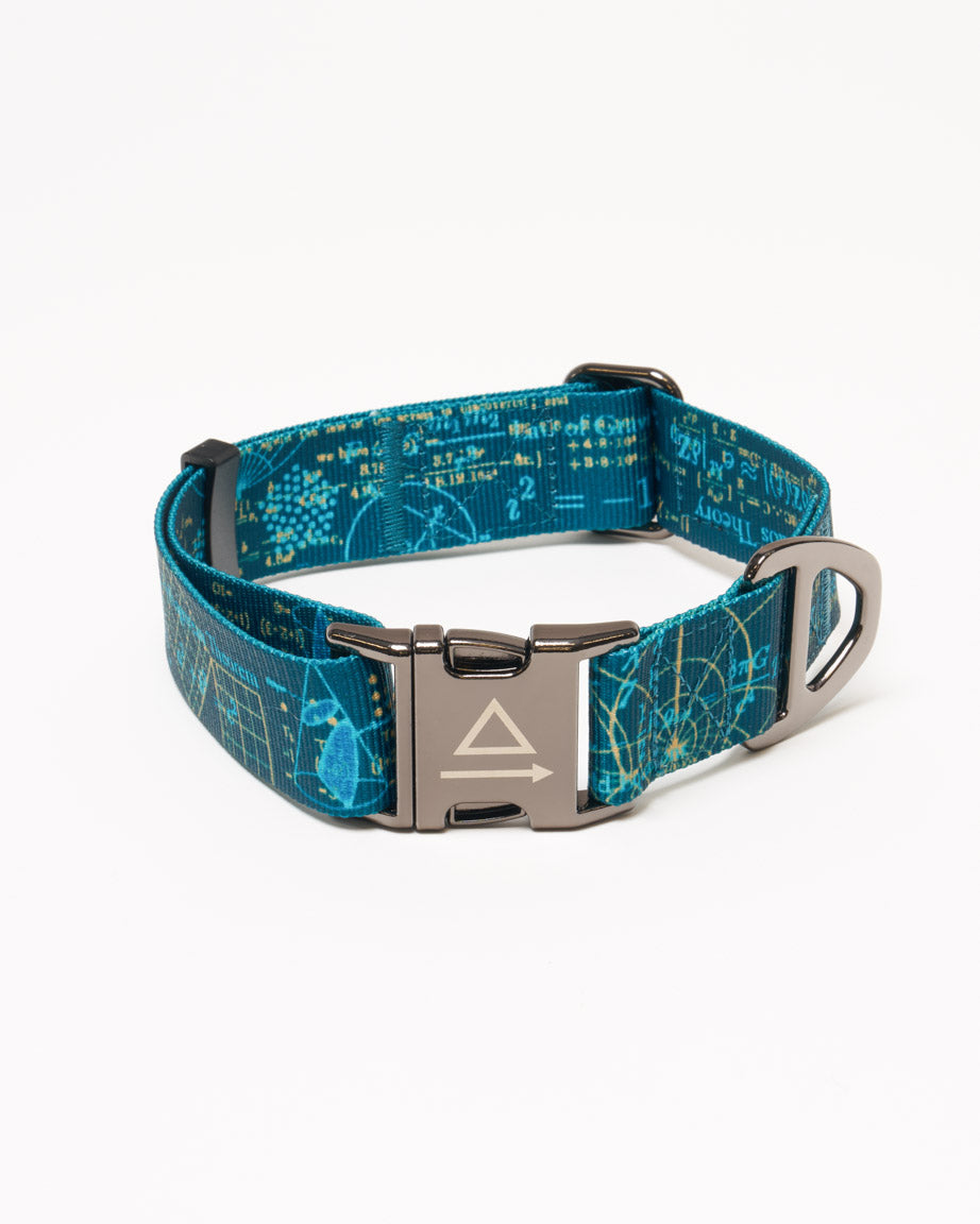 Equations That Changed the World Eco Pet Collar