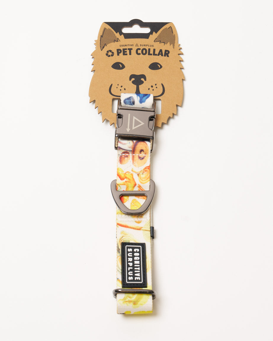 Mushrooms Eco Pet Collar