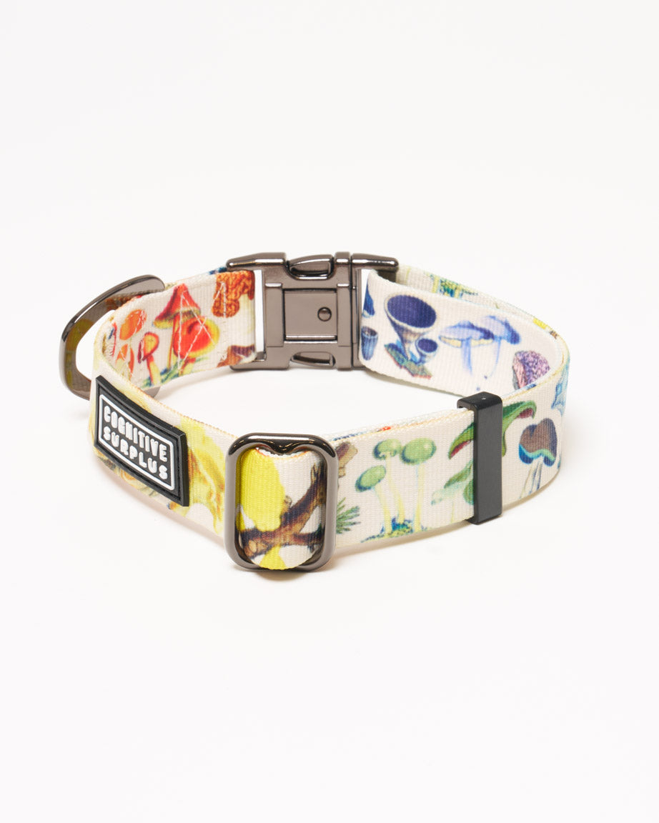 Mushrooms Eco Pet Collar