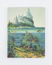 Descending Regions Hardcover - Blank Cognitive Surplus