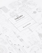 Descending Regions Hardcover - Blank Cognitive Surplus