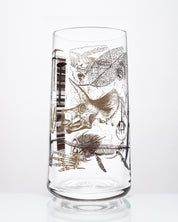 Vintage Dinosaur Drinking Glass