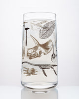 Vintage Dinosaur Drinking Glass