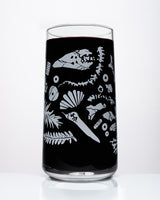 Fossils Drinking Glass