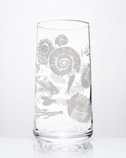 Fossils Drinking Glass