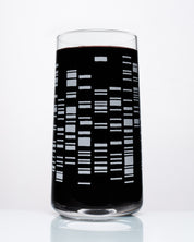 Gel Electrophoresis Drinking Glass
