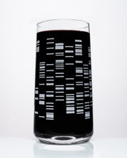 Gel Electrophoresis Drinking Glass
