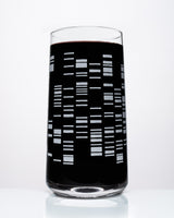 Gel Electrophoresis Drinking Glass