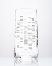 Gel Electrophoresis Drinking Glass