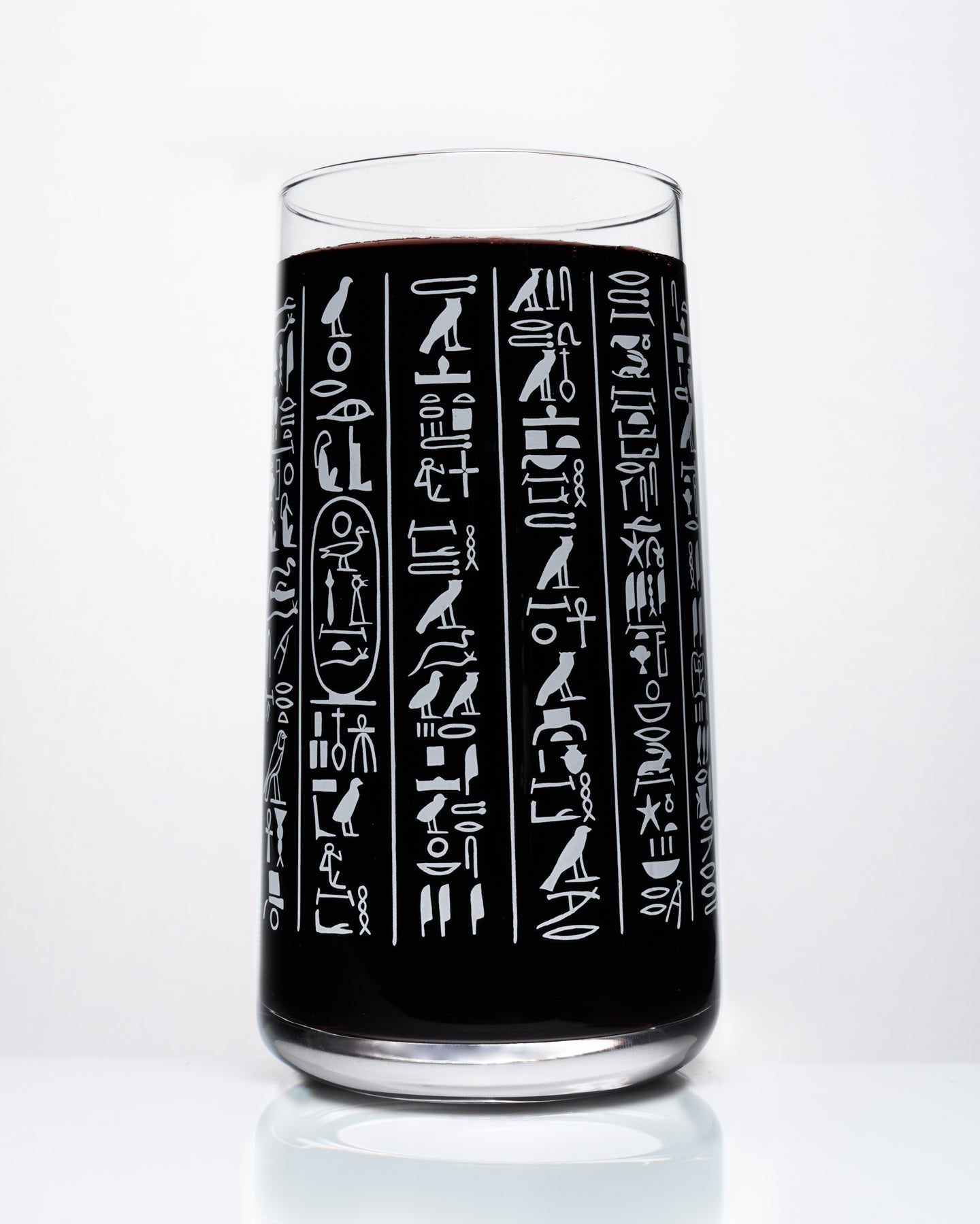 Hieroglyphics Drinking Glass