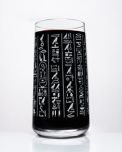 Hieroglyphics Drinking Glass