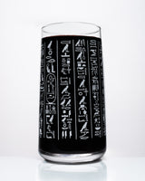 Hieroglyphics Drinking Glass