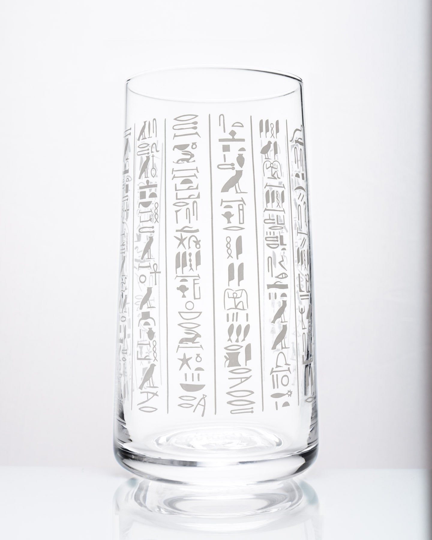 Hieroglyphics Drinking Glass