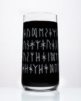 Norse Runes Drinking Glass