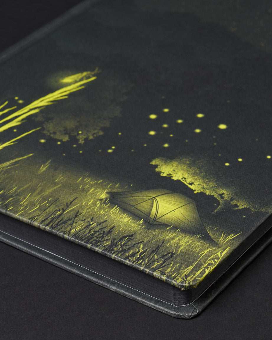 Firefly Meadow Dark Matter Notebook