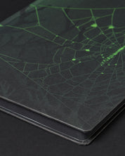 Spiders & Webs Dark Matter Notebook