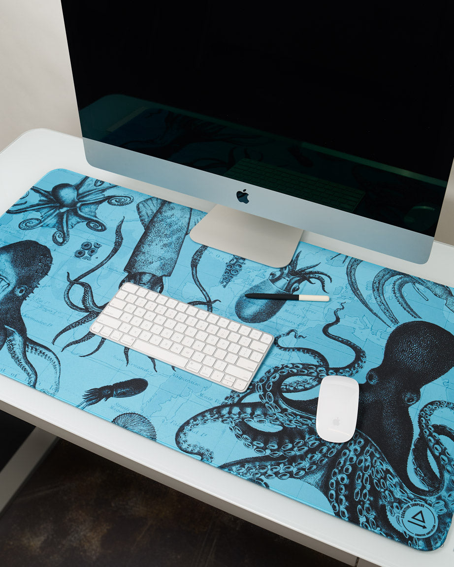 Beware the Kraken Mouse Pad