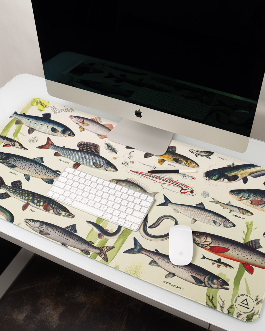 Freshwater Fish Mouse Pad