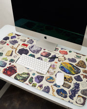 Gems & Minerals Mouse Pad