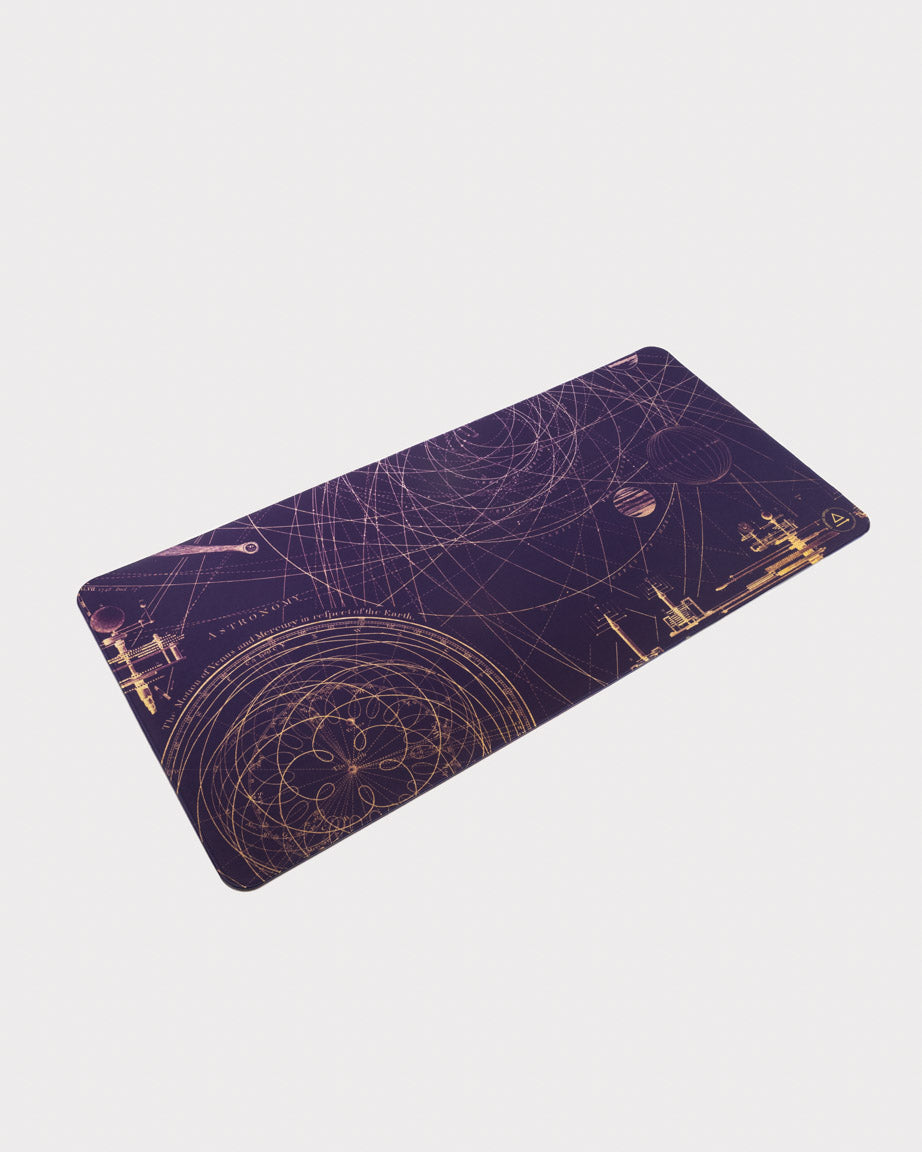 Planetary Orbits Mouse Pad – Cognitive Surplus