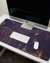 Planetary Orbits Mouse Pad