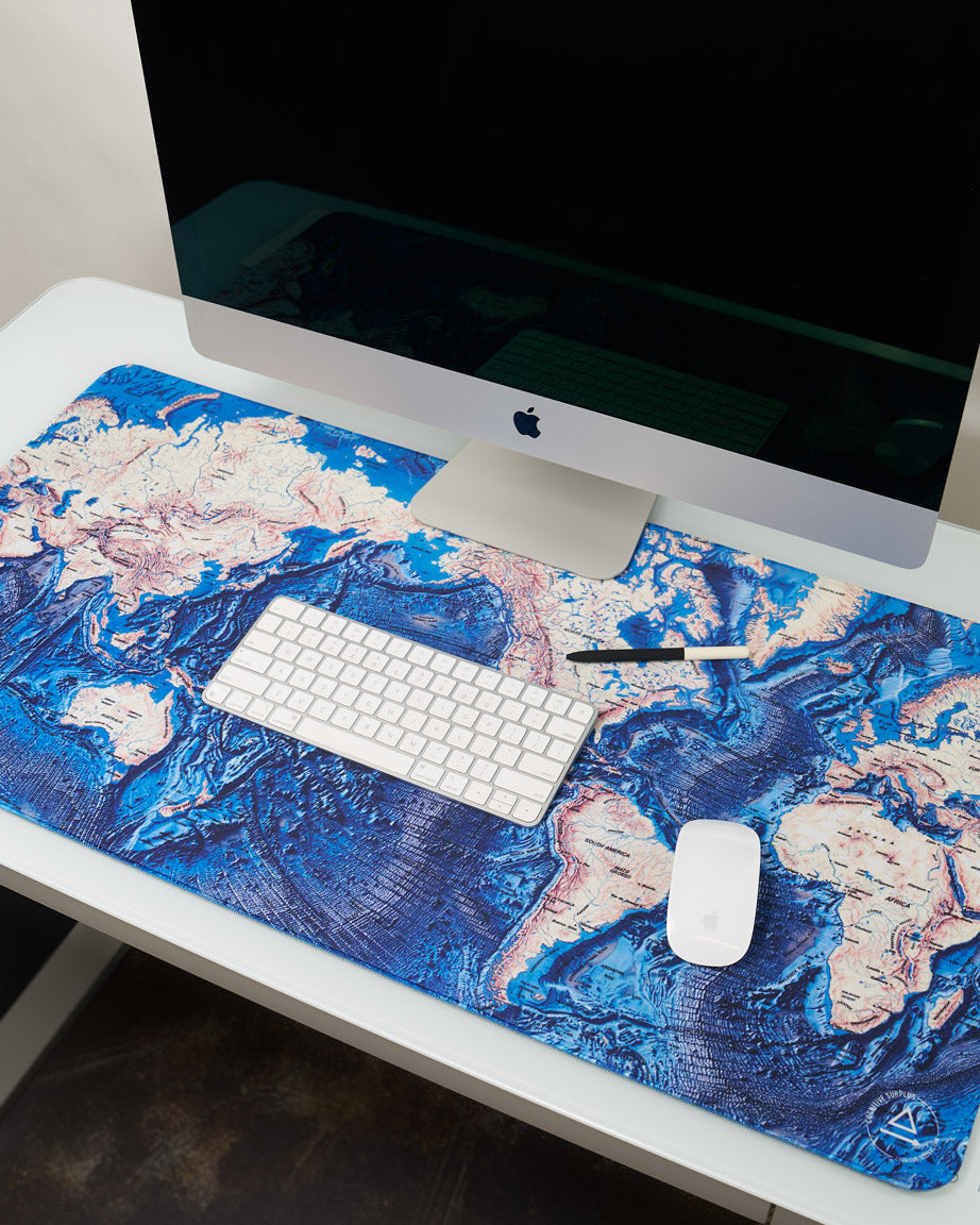 Ocean Floor Mouse Pad