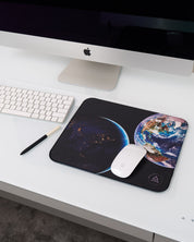 Day & Night on Earth Mouse Pad