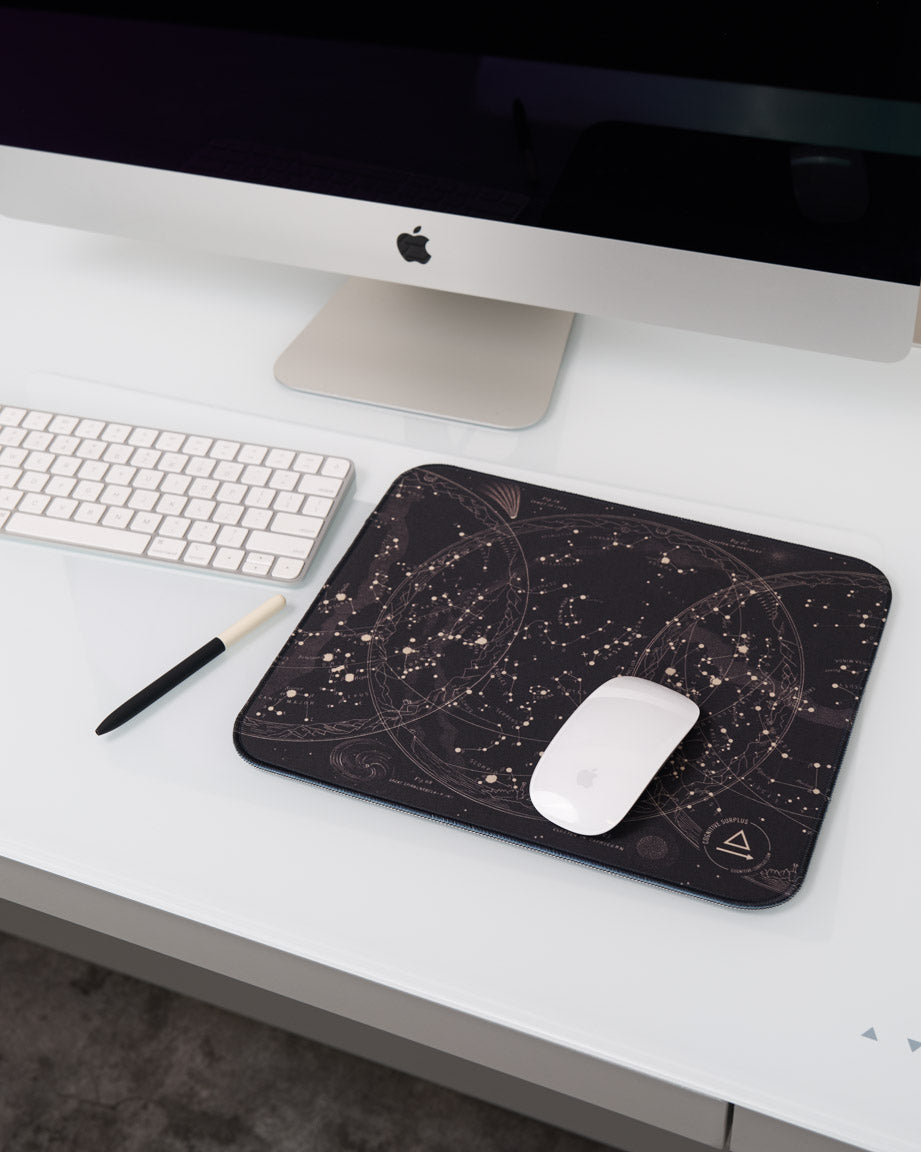 Cervo Cervi Rosa Giallo Rettangolare PC Computer Mouse Pad - Carino Animali Cervo Cervi Rosa Giallo Rettangolare PC Computer Mouse Pad - Carino Animali