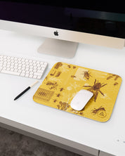 Honey Bee Mouse Pad