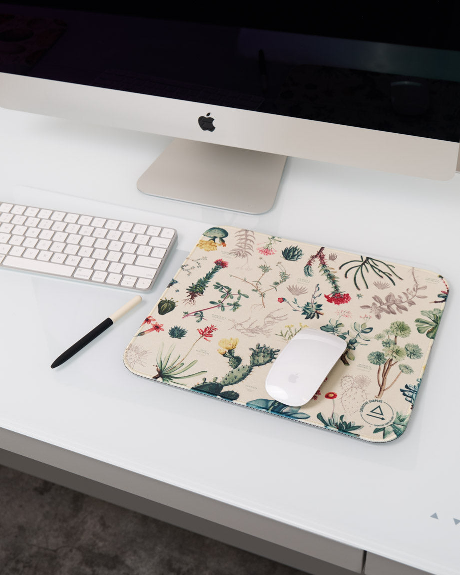 succulents for desk Succulents Mouse Pad Desk Pad
