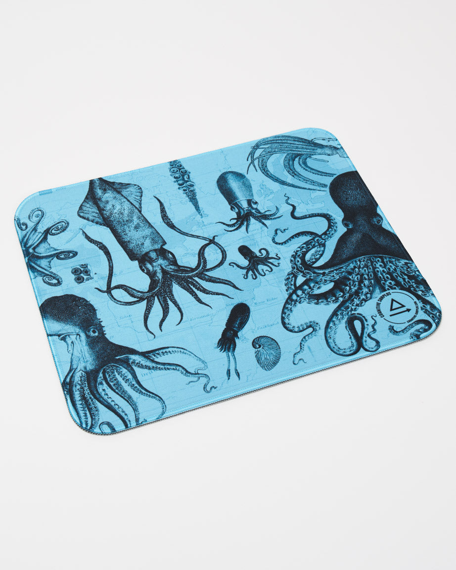 Beware the Kraken Mouse Pad