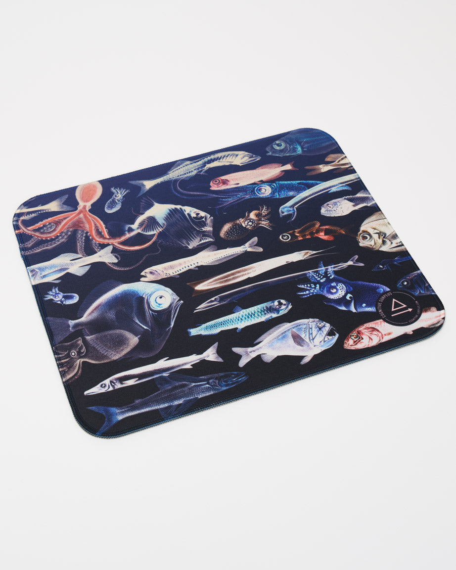 Deep Sea Mouse Pad