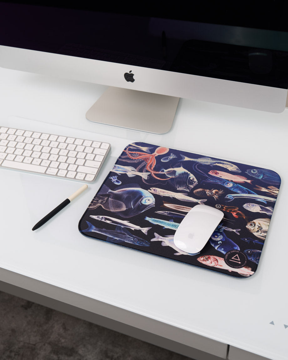 Deep Sea Mouse Pad