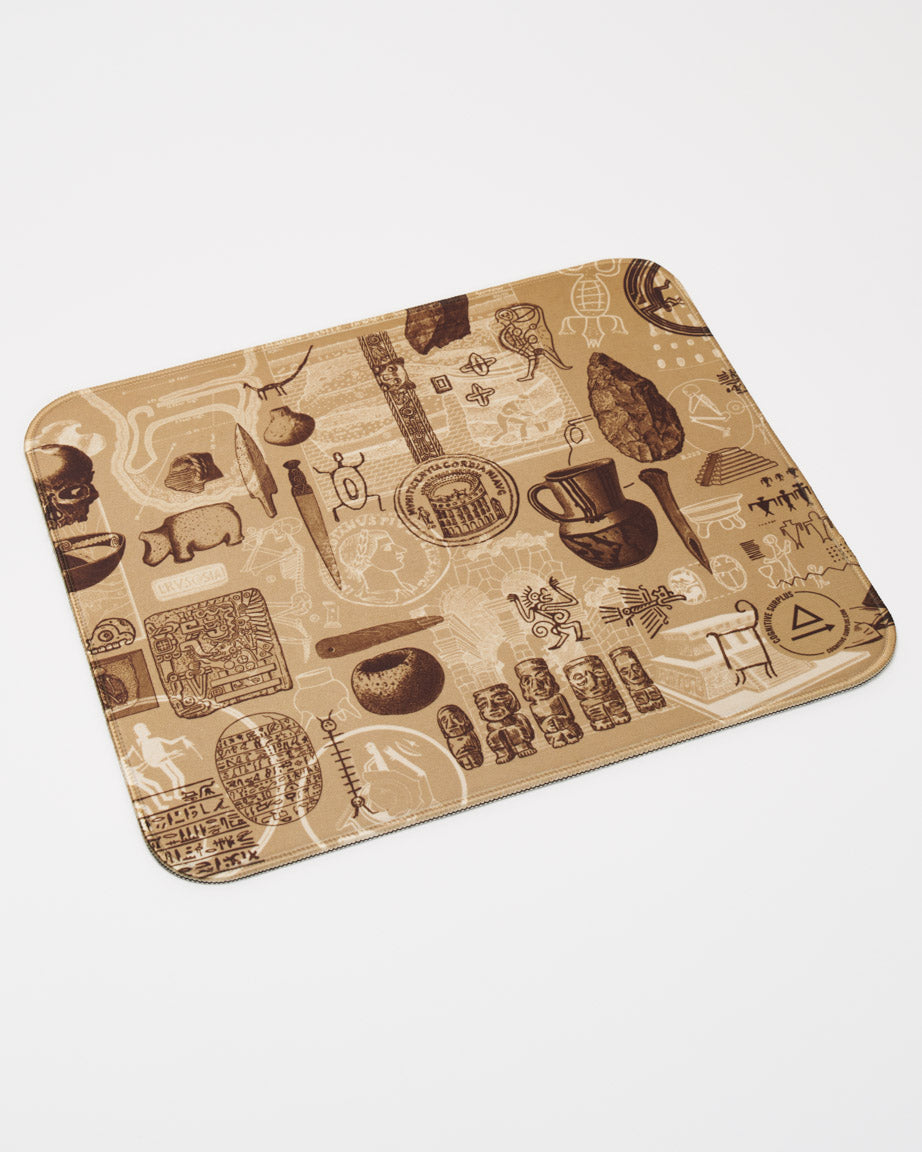 Archaeology Mouse Pad