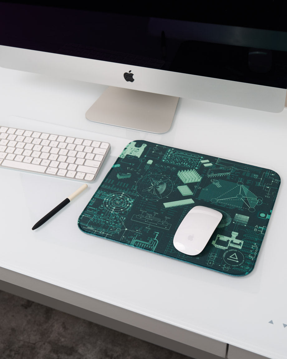 Electronics Engineering Mouse Pad