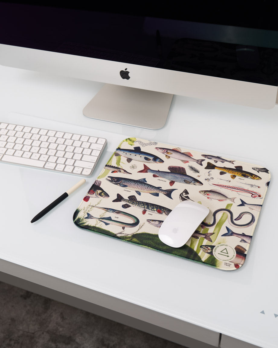 Freshwater Fish Mouse Pad