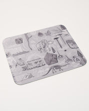 Paleontology Mouse Pad