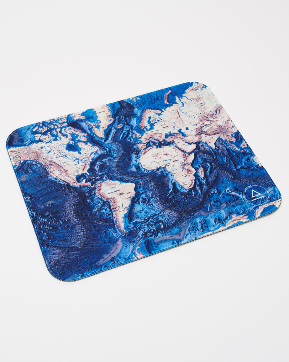 Ocean Floor Mouse Pad