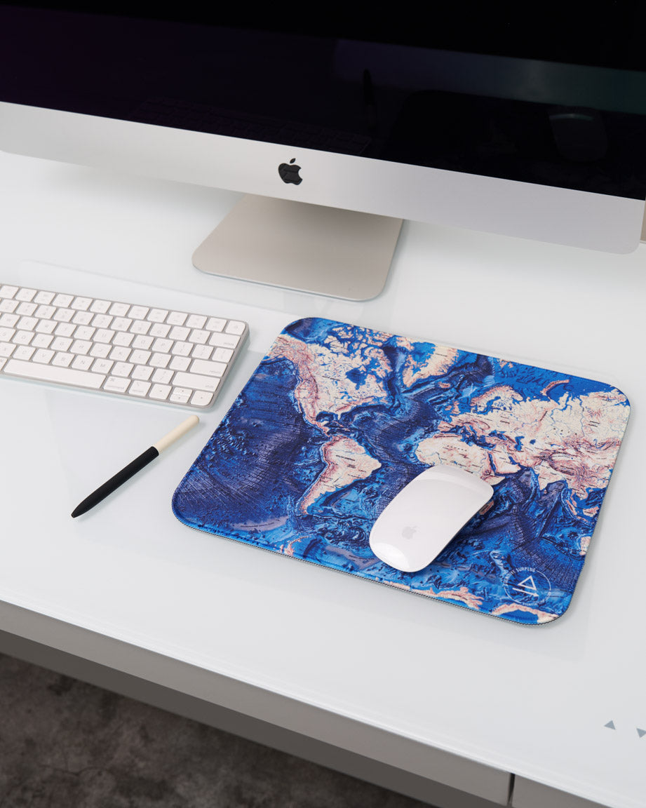 Ocean Floor Mouse Pad