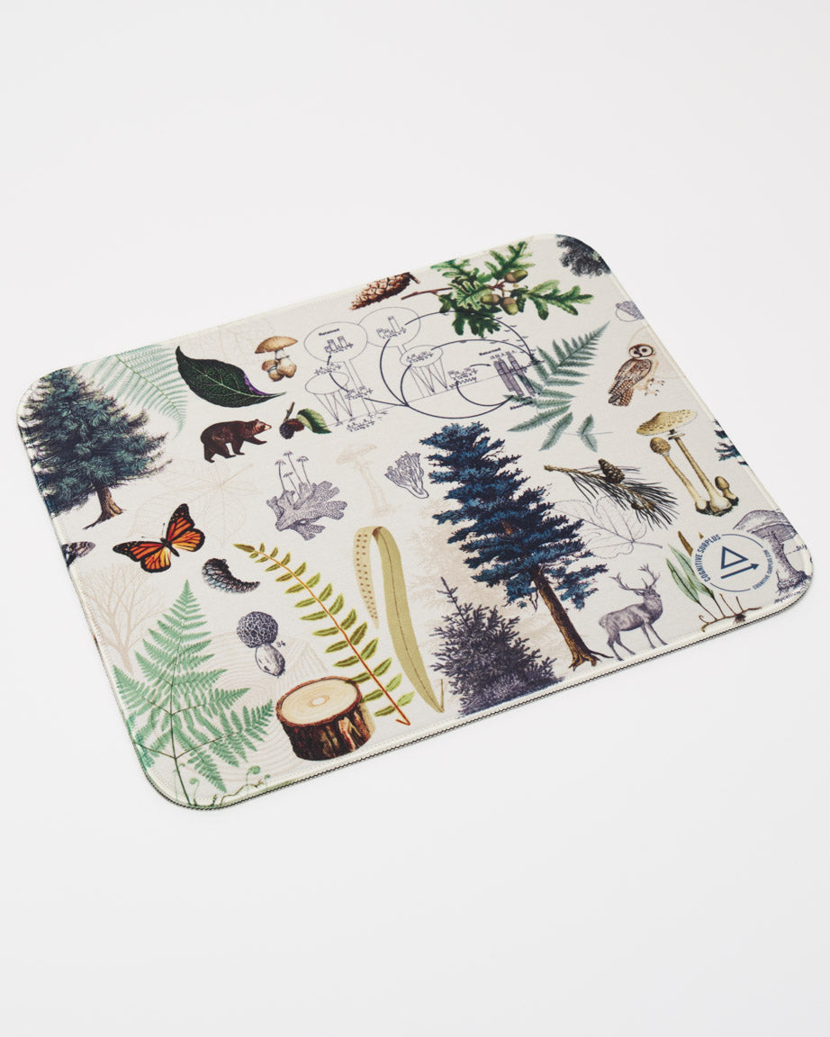 Woodland Forest Mouse Pad