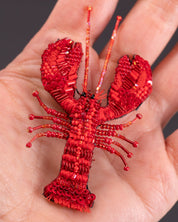 Lobster Brooch Pin - Trovelore