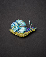 Roman Snail Brooch Pin - Trovelore