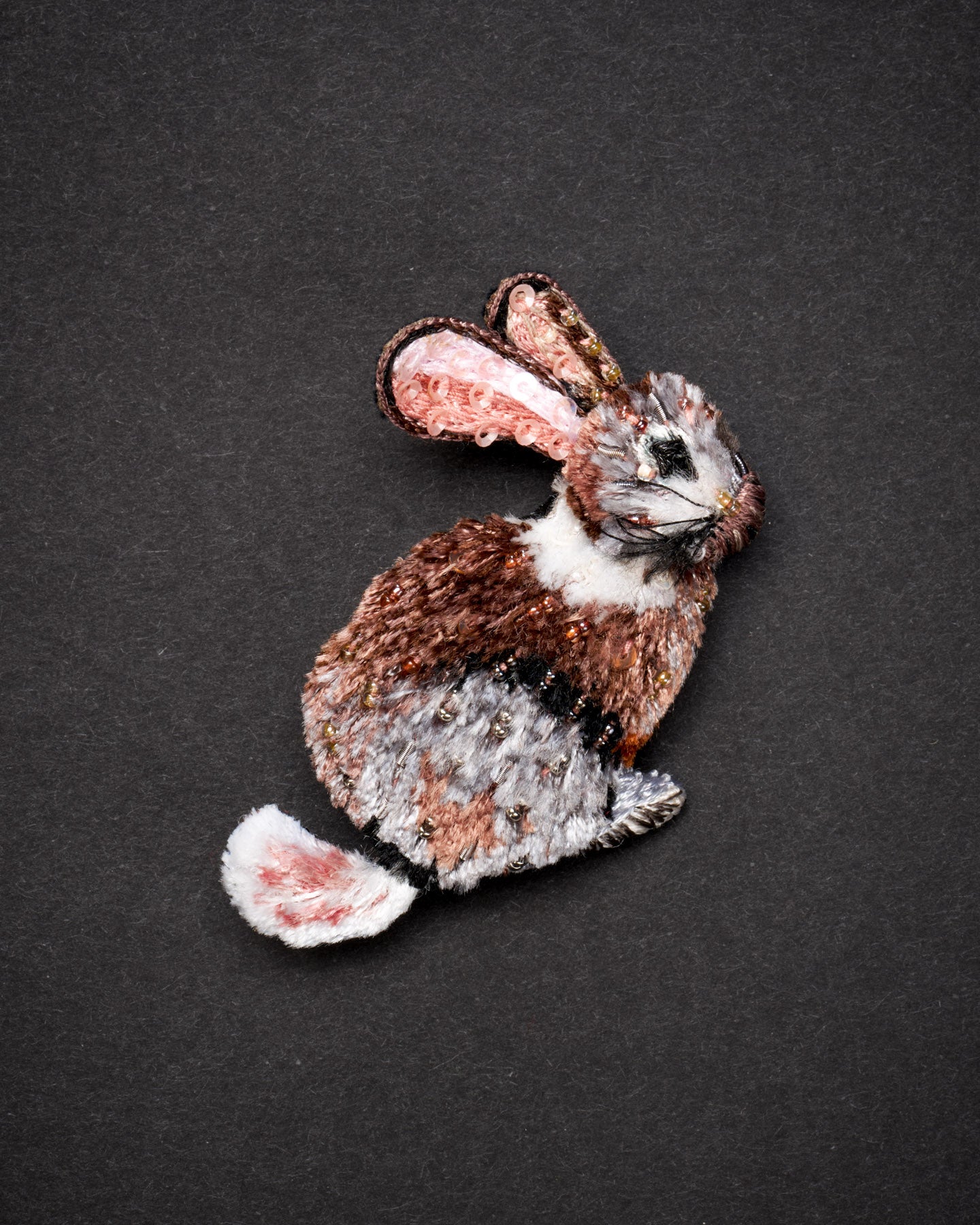 Rabbit Brooch Pin - Trovelore