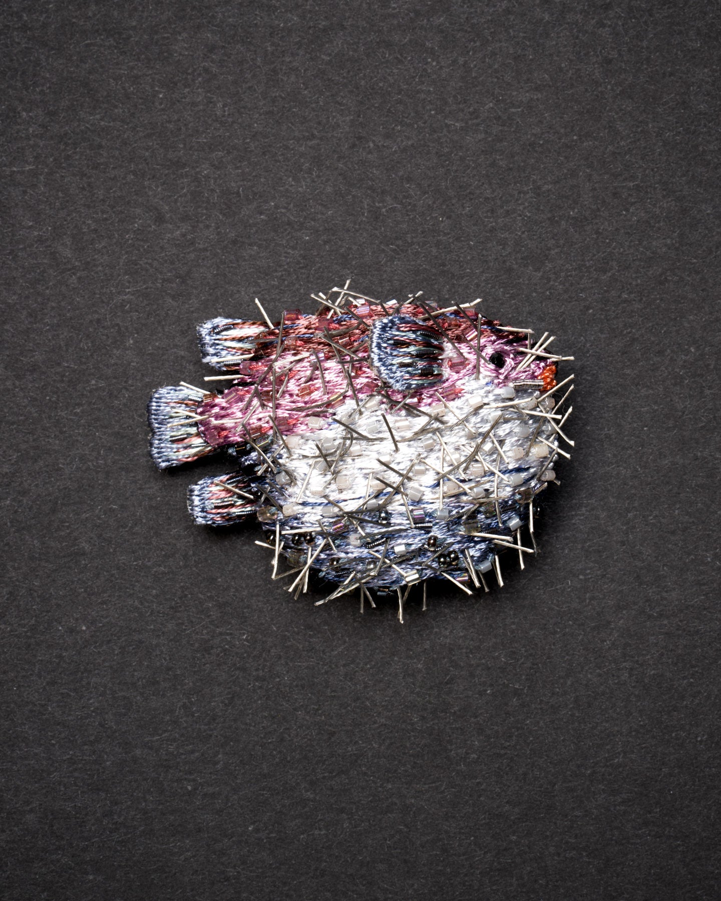 Pufferfish Brooch Pin - Trovelore