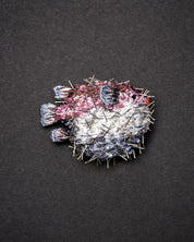 Pufferfish Brooch Pin - Trovelore