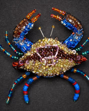 Maryland Crab Brooch Pin - Trovelore