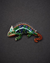 Panther Chameleon Pin - Trovelore